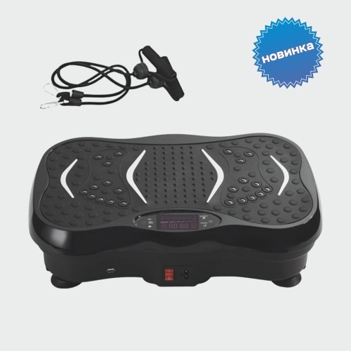 Виброплатформа с эспандерами